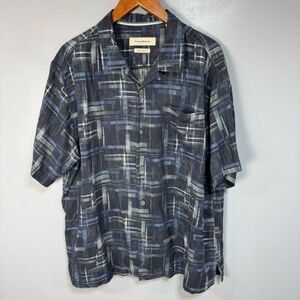 Tommy Bahama Men’s Silk Shirt sz XL Casual Button Down